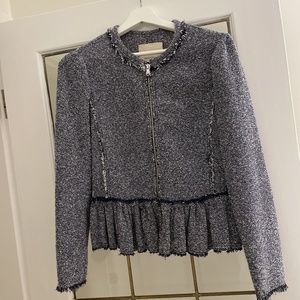 Rebecca Taylor Blue Blazer